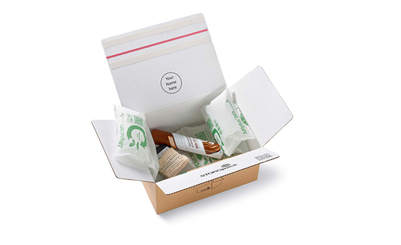 İdeal Koruma için Hava Yastıkları Storopack